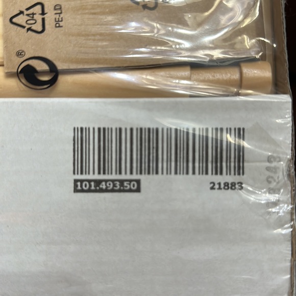 IKEA MALA Pine WOOD Tabletop Drawing Paper ROLL Dispenser - Picture 6 of 6